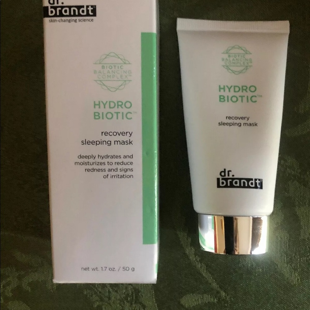 DR. BRANDT Hydro Biotic Recovery Sleeping Mask 1.7oz $52 NIB